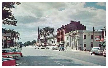 Main St West 1950